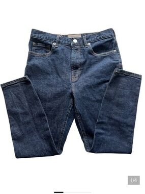 Everlane Blue Slim Jeans with Classic Design
